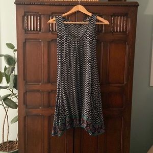 Papillon swimsuit coverup, size small